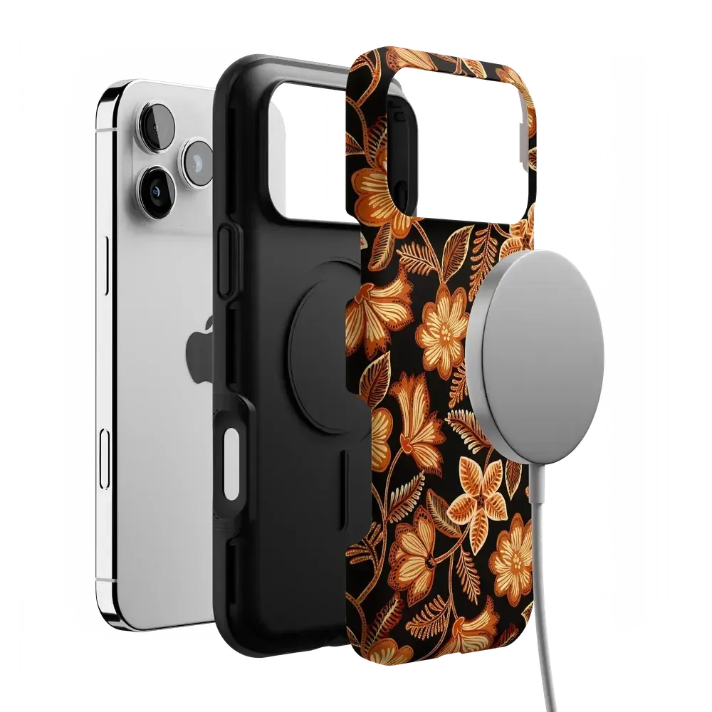 Maple Flowers | Floral Foliage Case - Bansusa