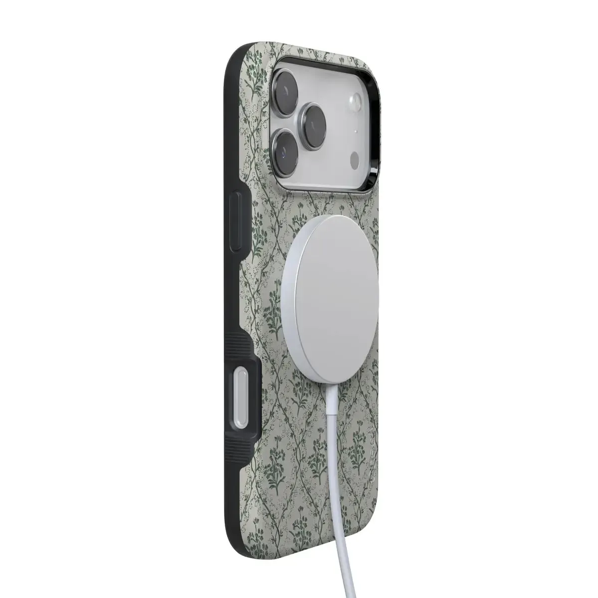 Sage Tapestry | Floral Vines Case - Bansusa