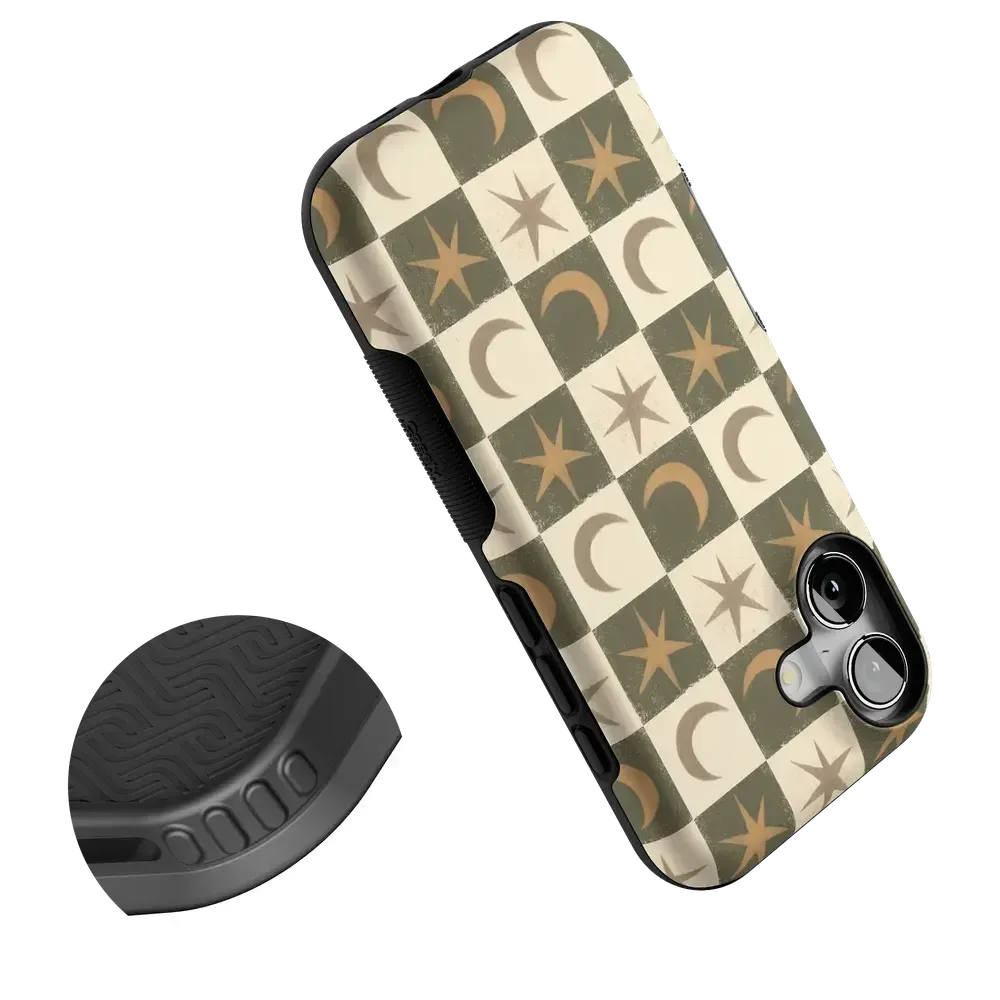 Mystic Moonstar | Green Celestial Case - Bansusa