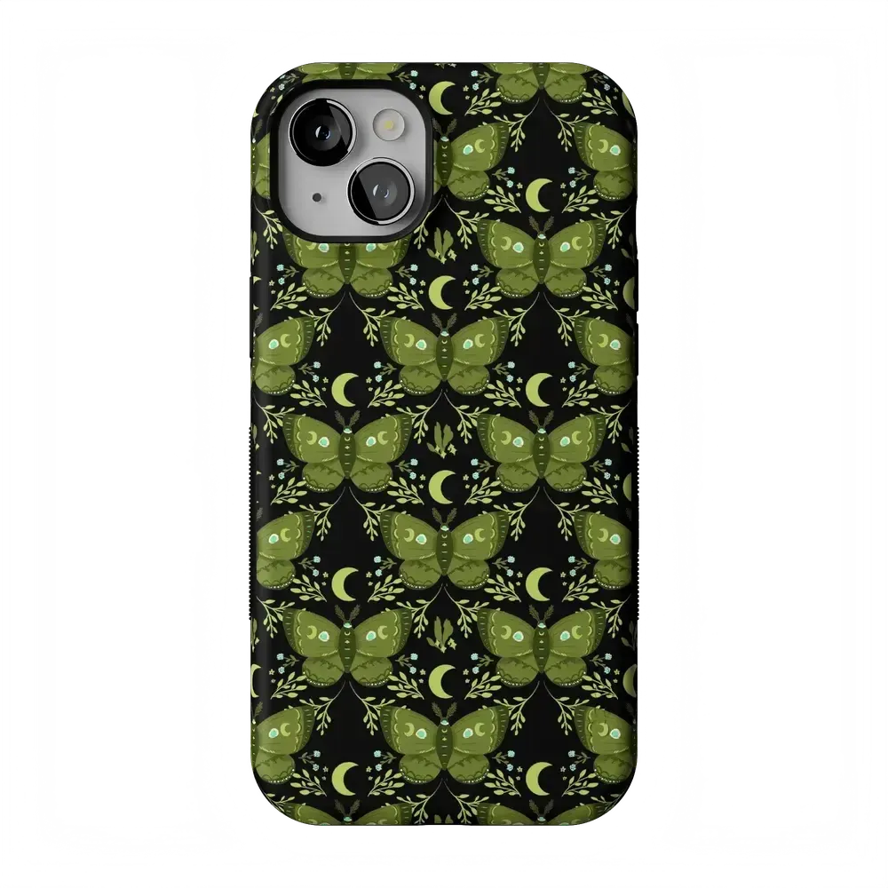 Mystic Moths | Green Twilight Case - Bansusa