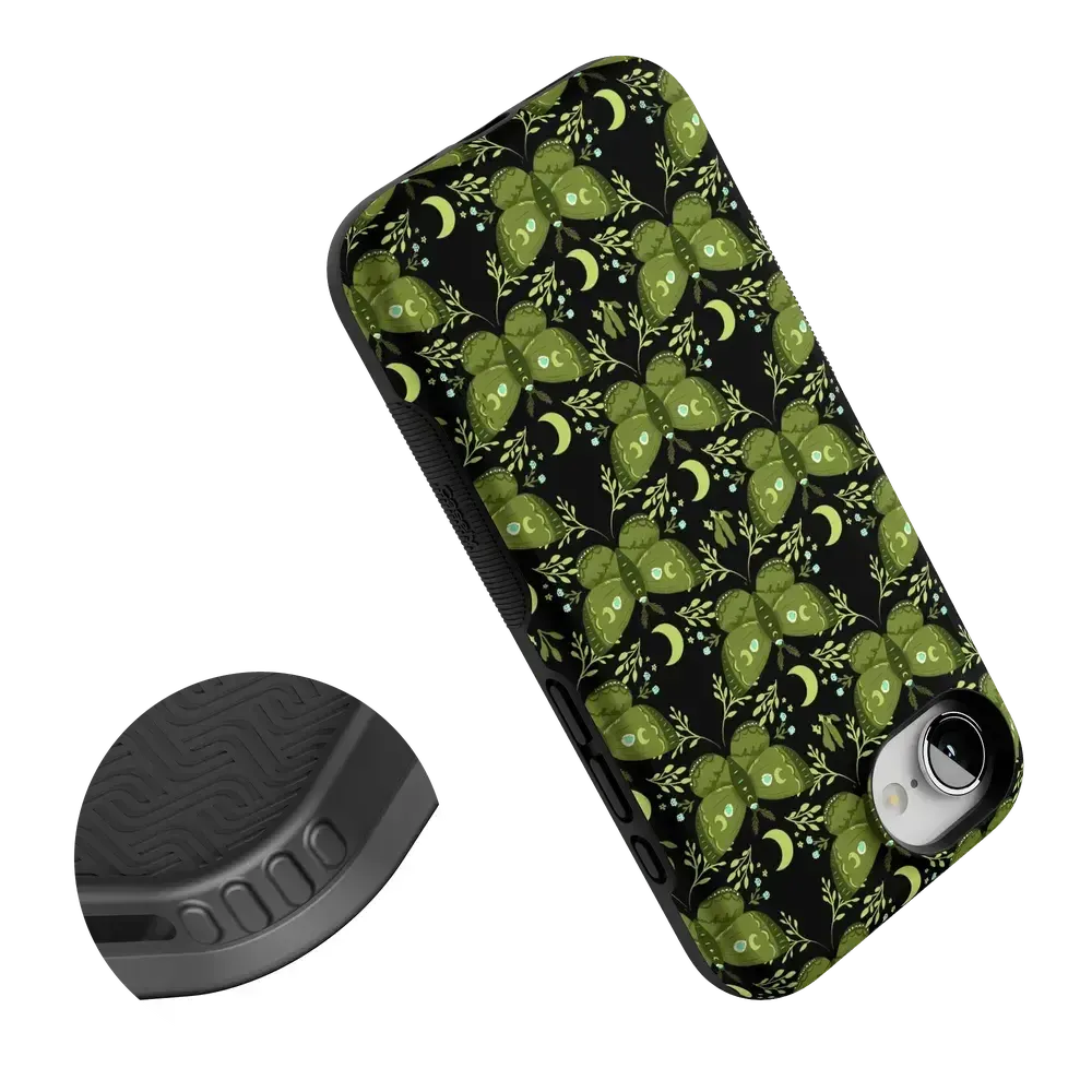Mystic Moths | Green Twilight Case - Bansusa