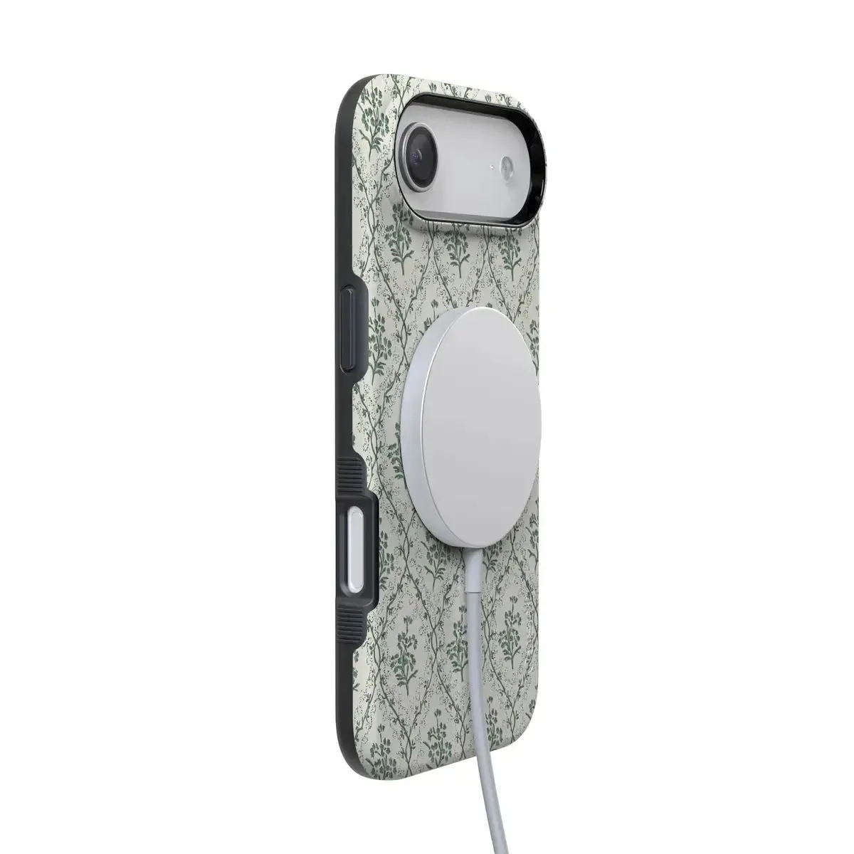 Sage Tapestry | Floral Vines Case - Bansusa