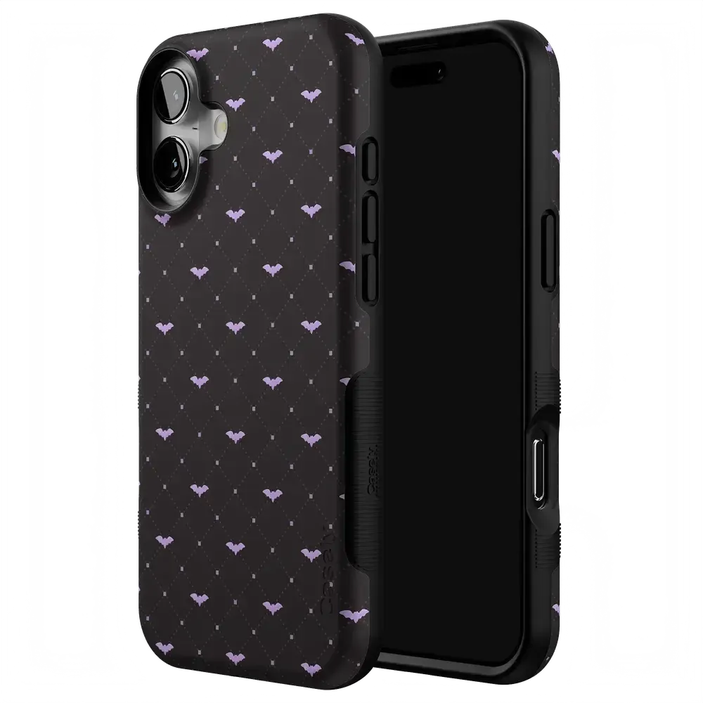 Such a Battie | Purple Bats Case - Bansusa