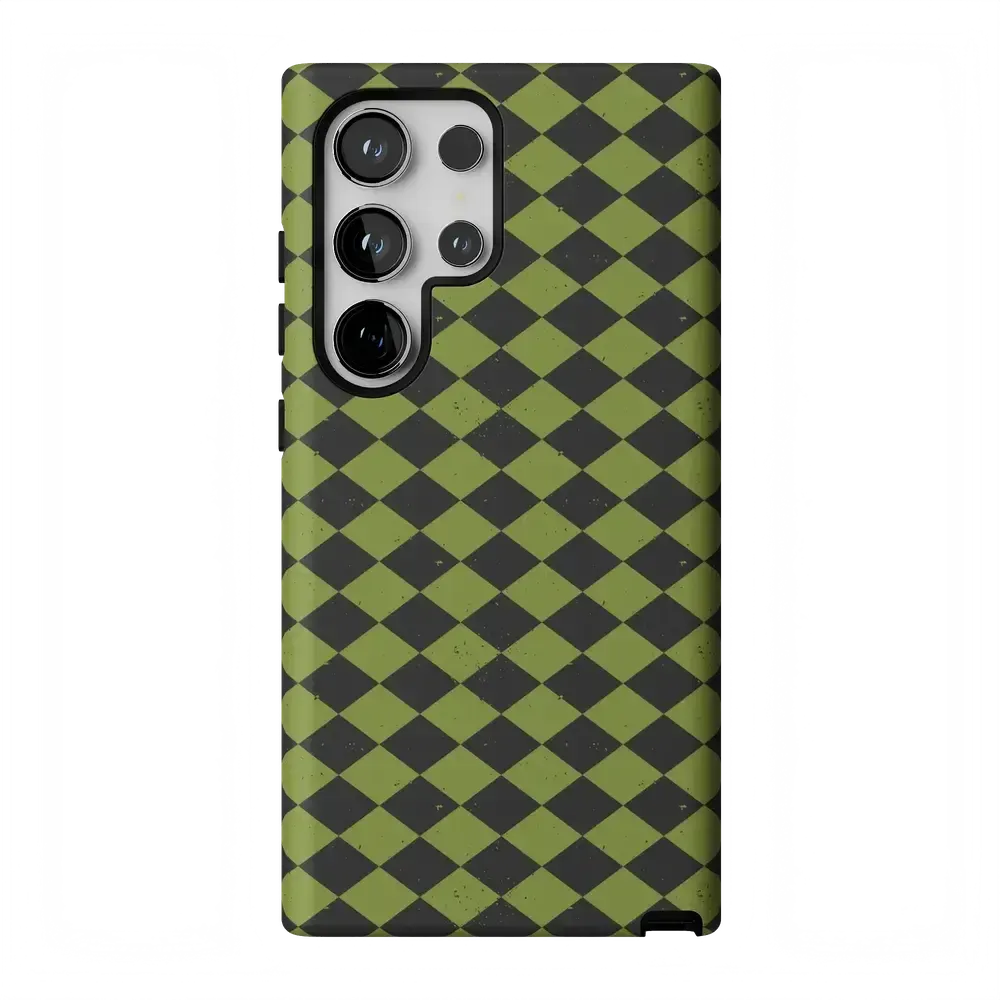Wicked Hex | Green Checkered Case - Bansusa