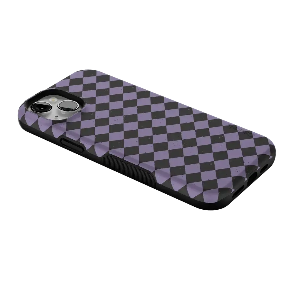 Midnight Hex | Purple Checkered Case - Bansusa