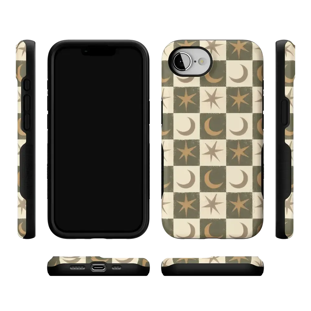 Mystic Moonstar | Green Celestial Case - Bansusa