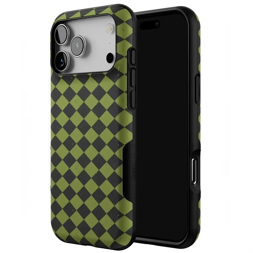 Wicked Hex | Green Checkered Case - Bansusa