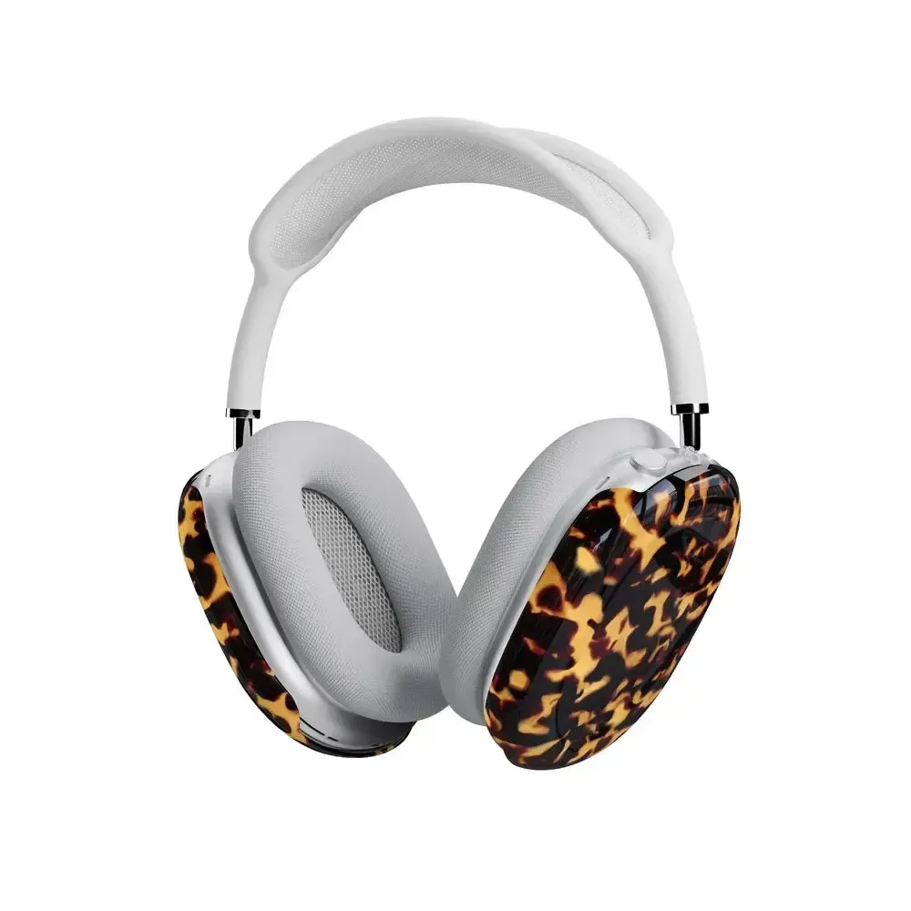Shell Shocked | Tortoise Print AirPods Max Case - Bansusa