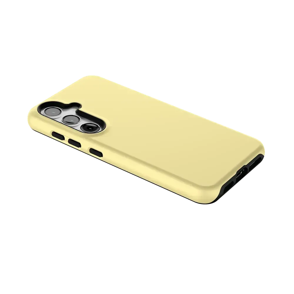 Butter Me Up | Butter Yellow Case - Bansusa