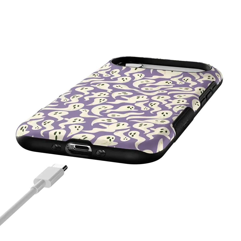 All Boo'd Up | Purple Ghost Case - Bansusa
