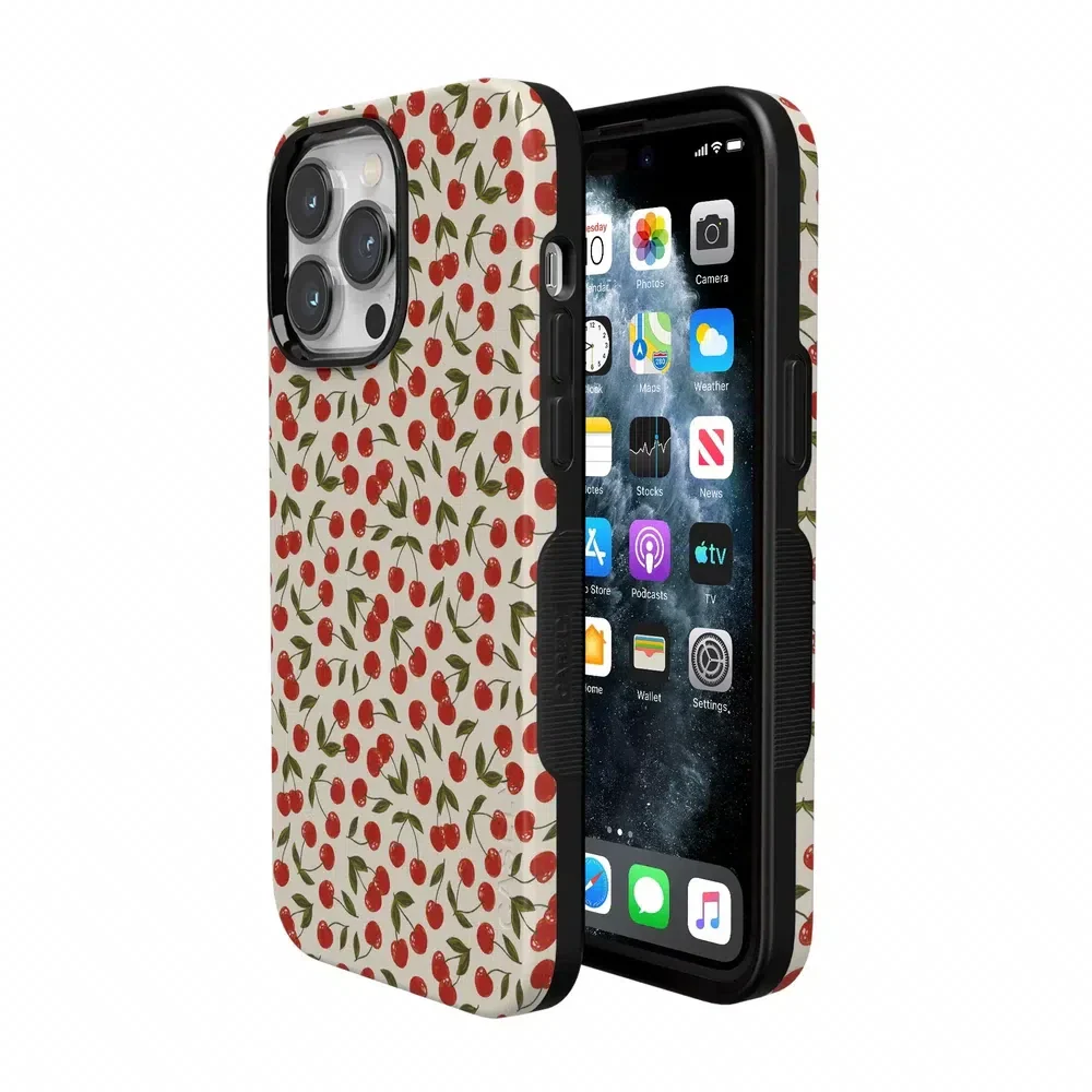 Cherry on Top | Red Cherries Case - Bansusa