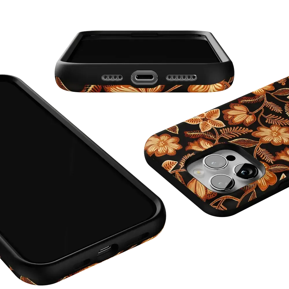 Maple Flowers | Floral Foliage Case - Bansusa