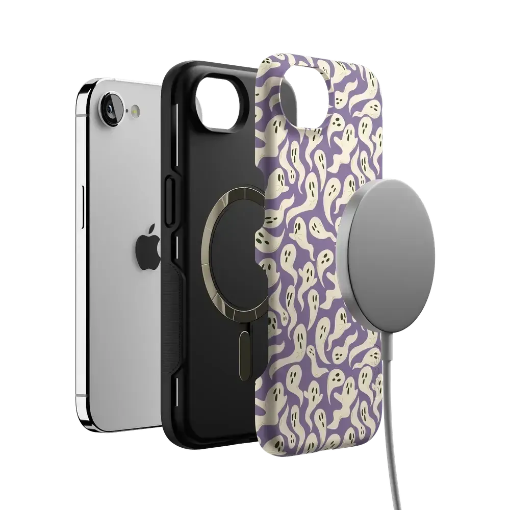 All Boo'd Up | Purple Ghost Case - Bansusa
