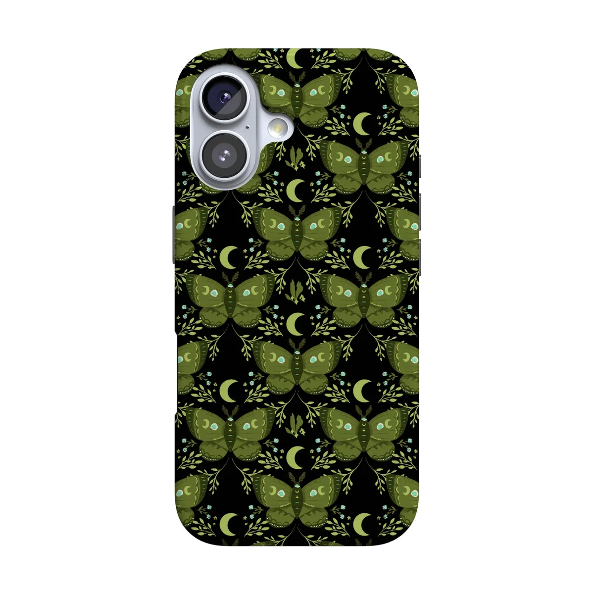 Mystic Moths | Green Twilight Case - Bansusa