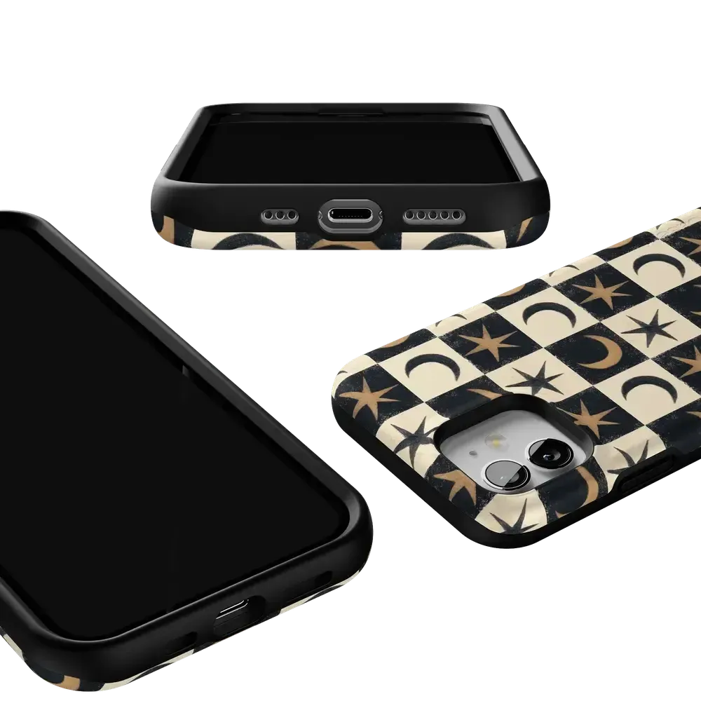 Mystic Moonstar | Black Celestial Case - Bansusa