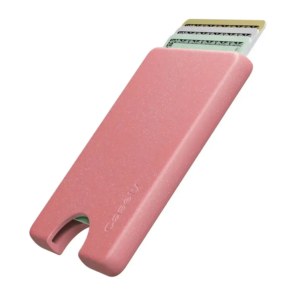 Starfish Wishes | Coral Pink Shimmer MagWallet - Bansusa