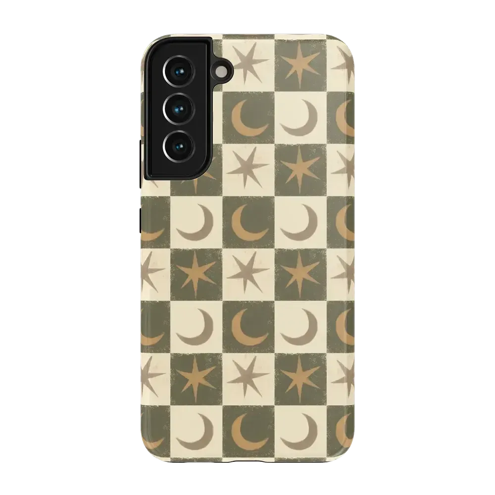 Mystic Moonstar | Green Celestial Case - Bansusa
