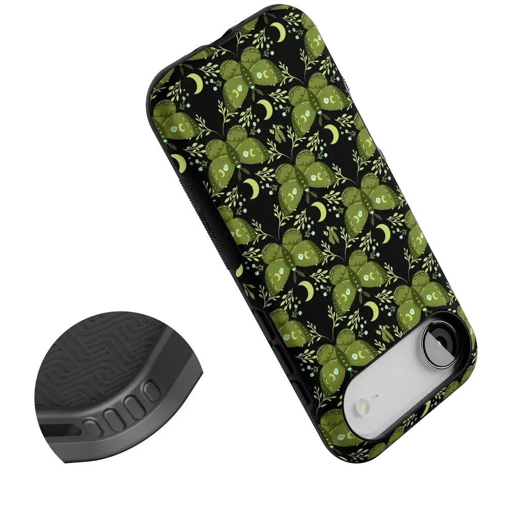 Mystic Moths | Green Twilight Case - Bansusa