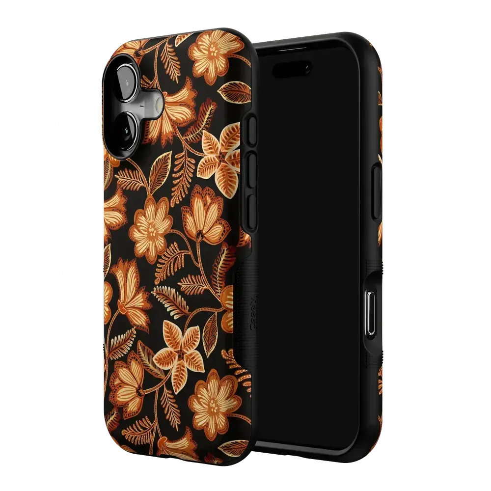 Maple Flowers | Floral Foliage Case - Bansusa