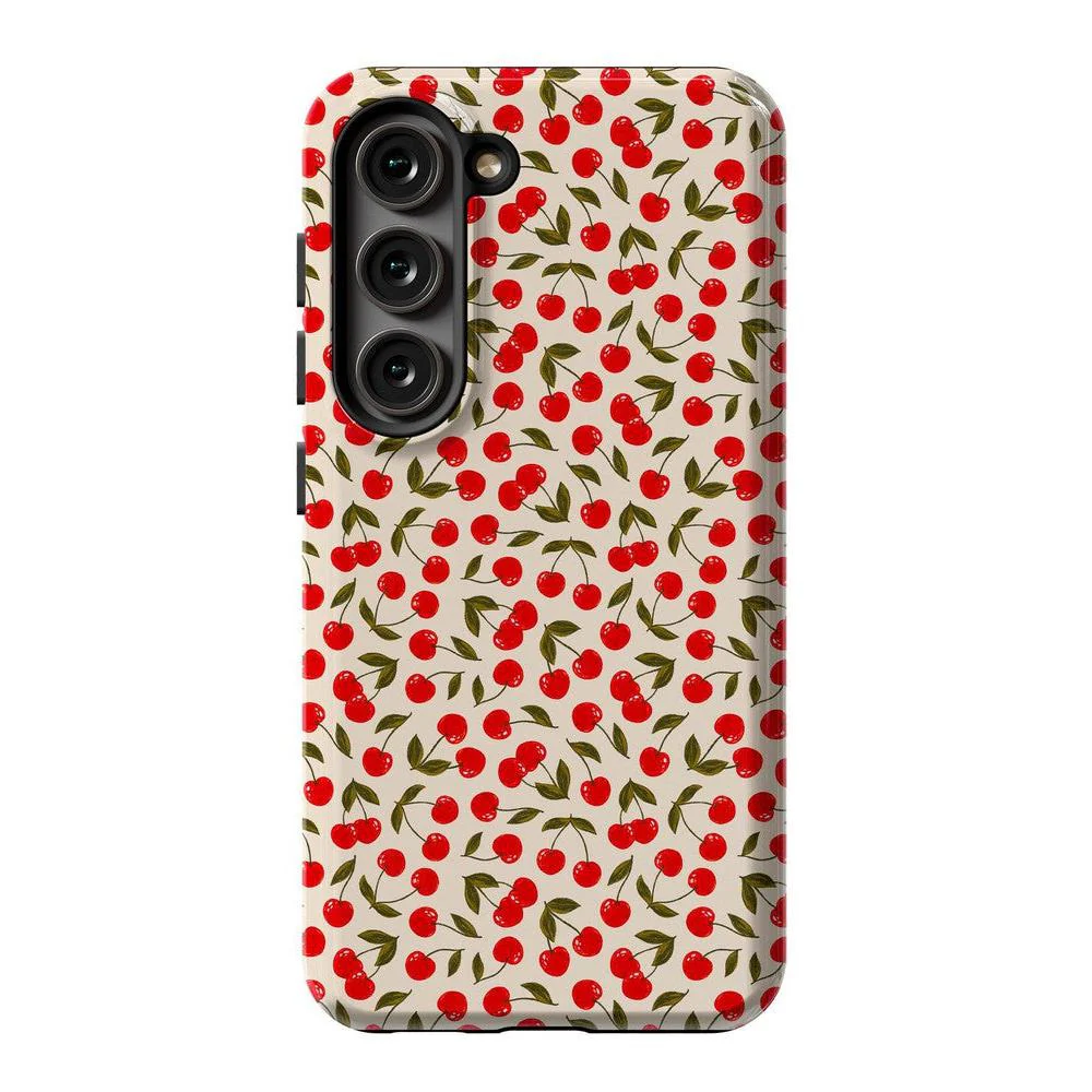 Cherry on Top | Red Cherries Case - Bansusa