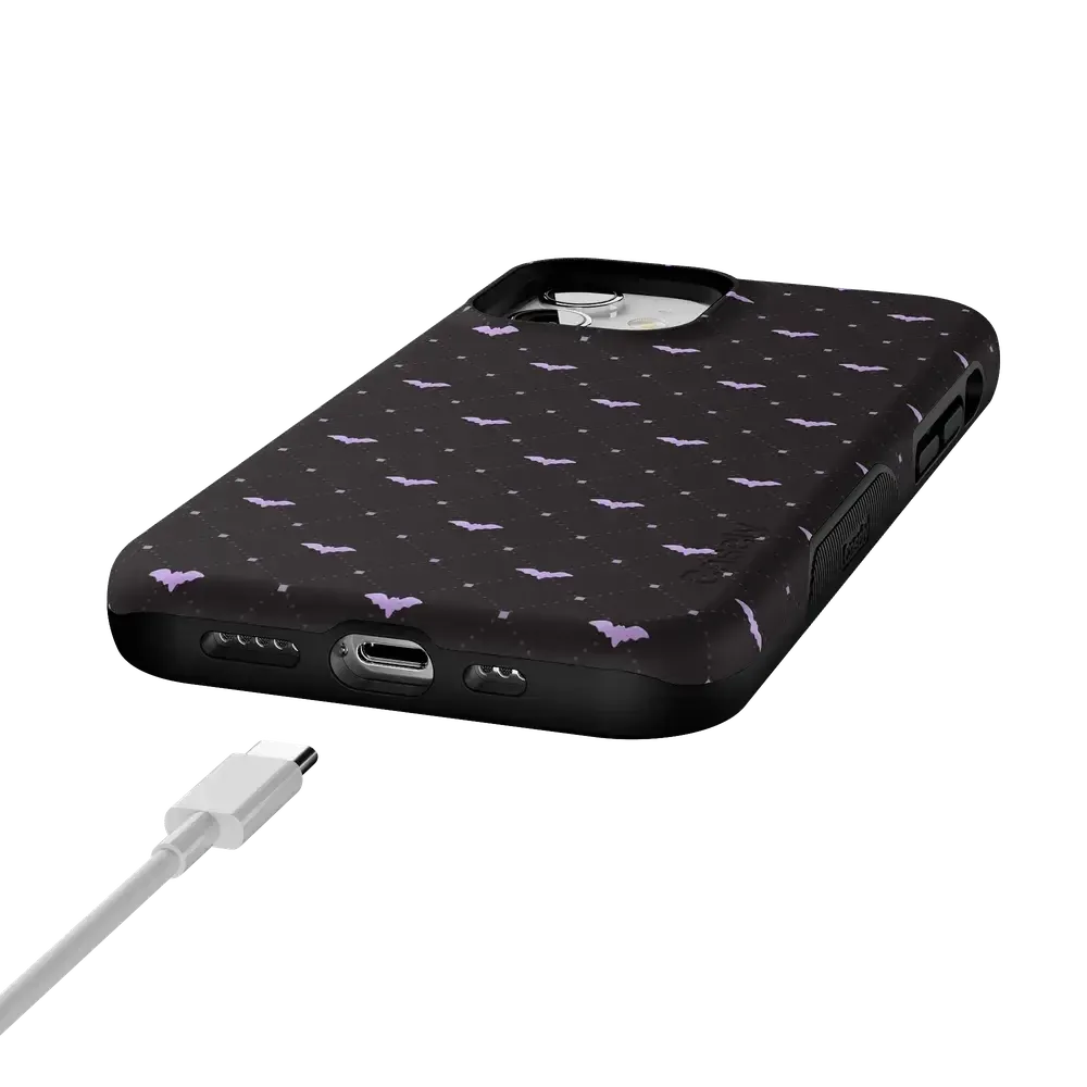 Such a Battie | Purple Bats Case - Bansusa