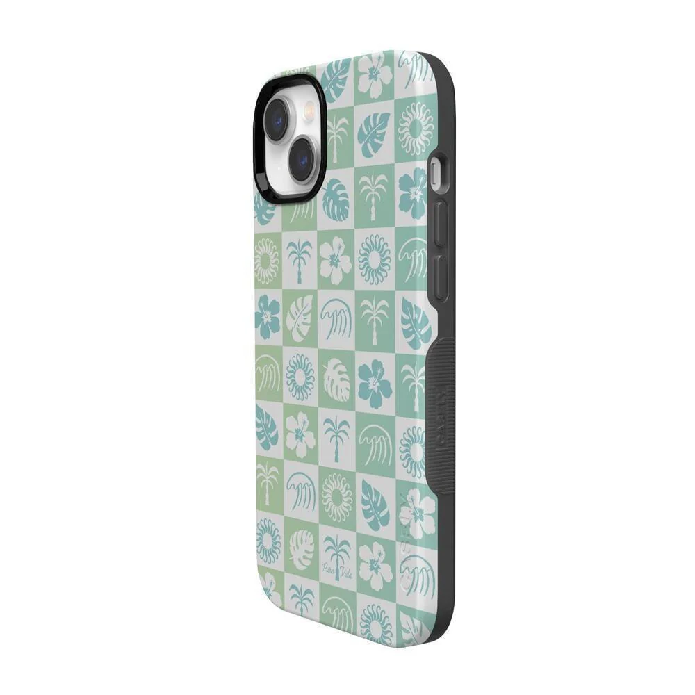 Coastal Checkers | Pura Vida Case - Bansusa