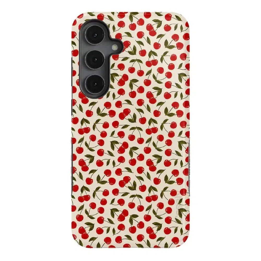 Cherry on Top | Red Cherries Case - Bansusa