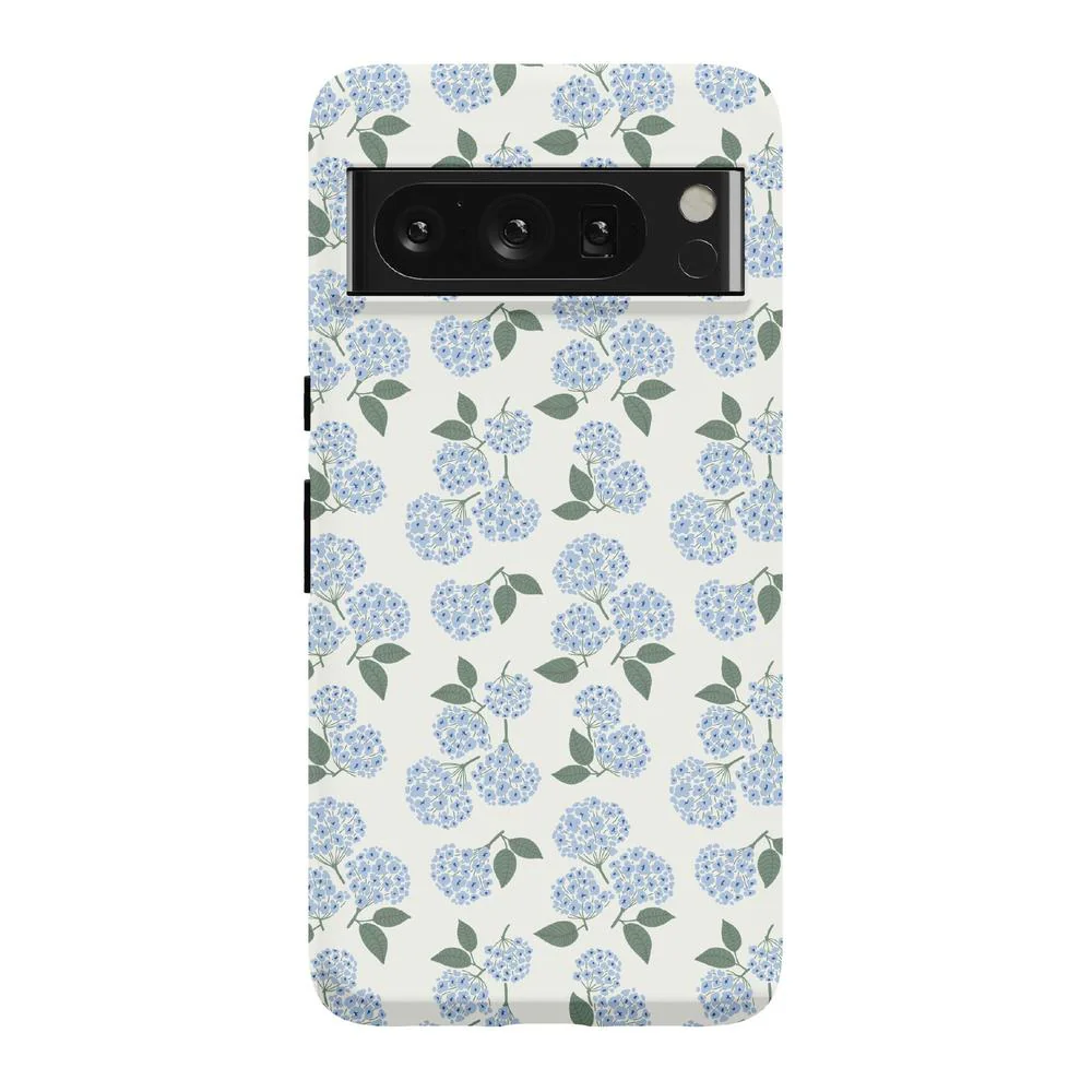 Nantucket Cottage | Blue Hydrangea Case - Bansusa