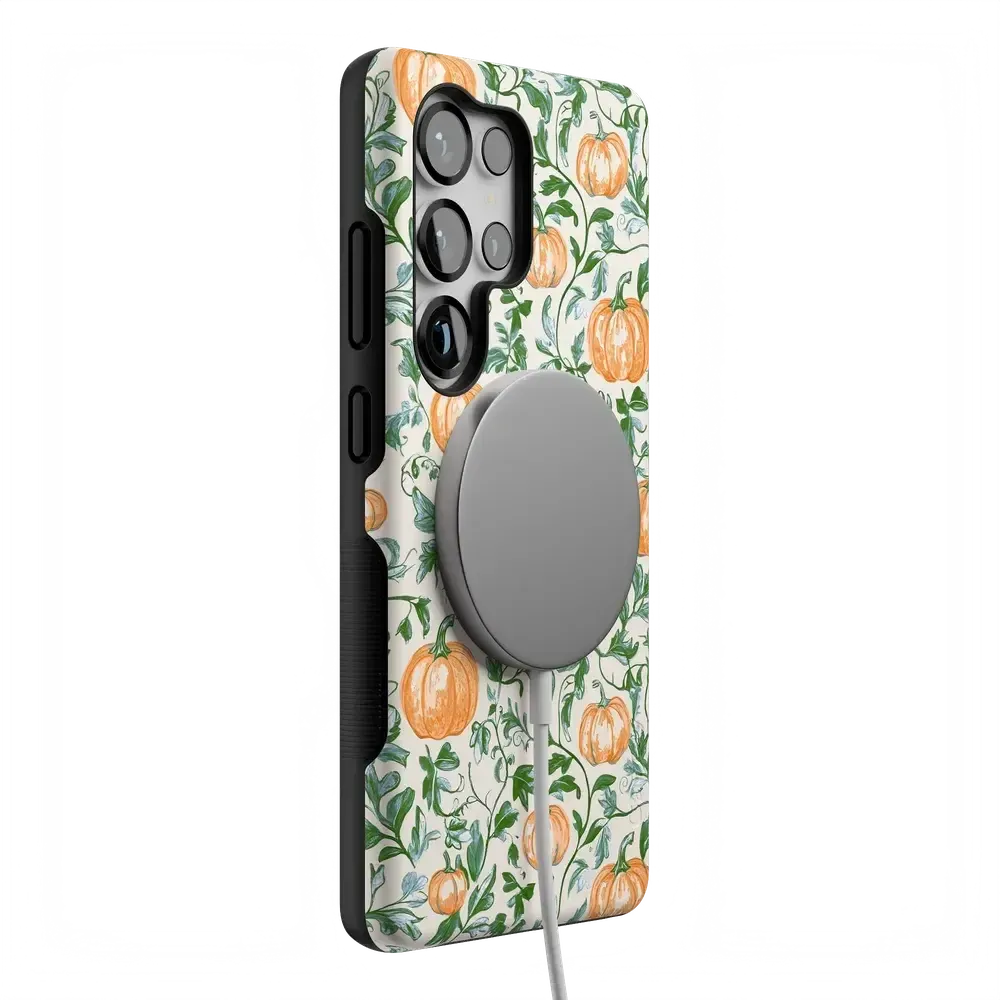 Pumpkin Patch | Green Vines Case - Bansusa