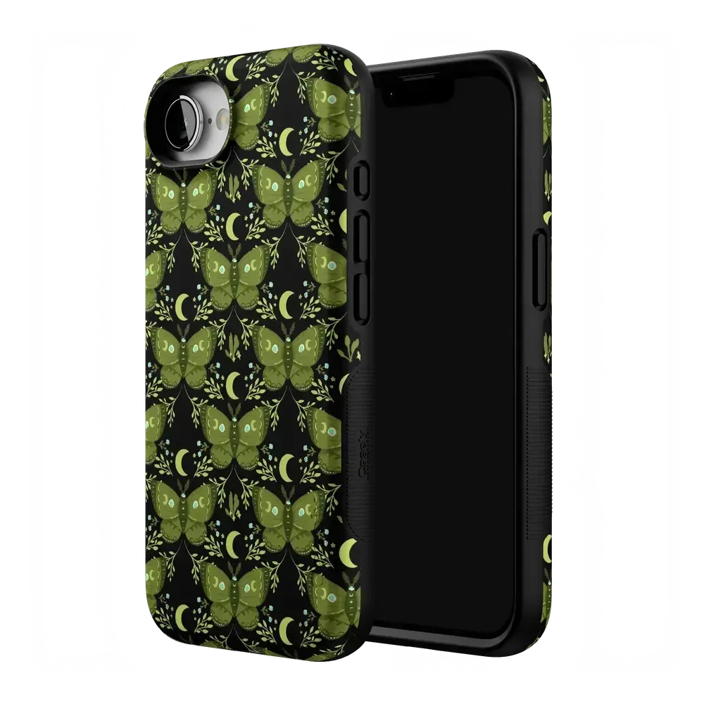 Mystic Moths | Green Twilight Case - Bansusa