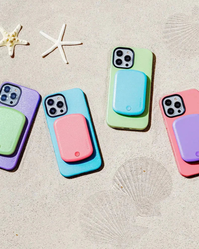 Starfish Wishes | Coral Pink Shimmer Case - Bansusa