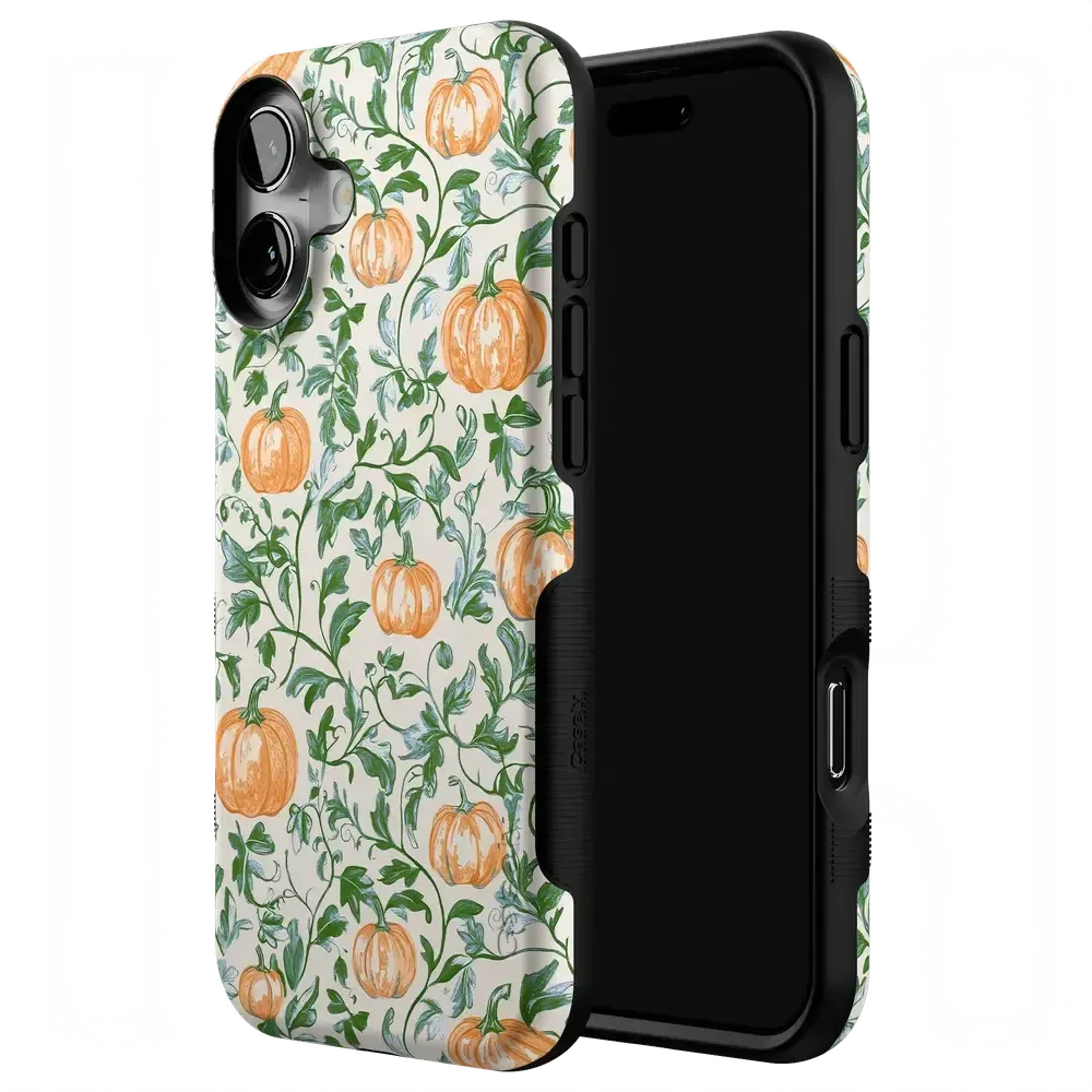 Pumpkin Patch | Green Vines Case - Bansusa