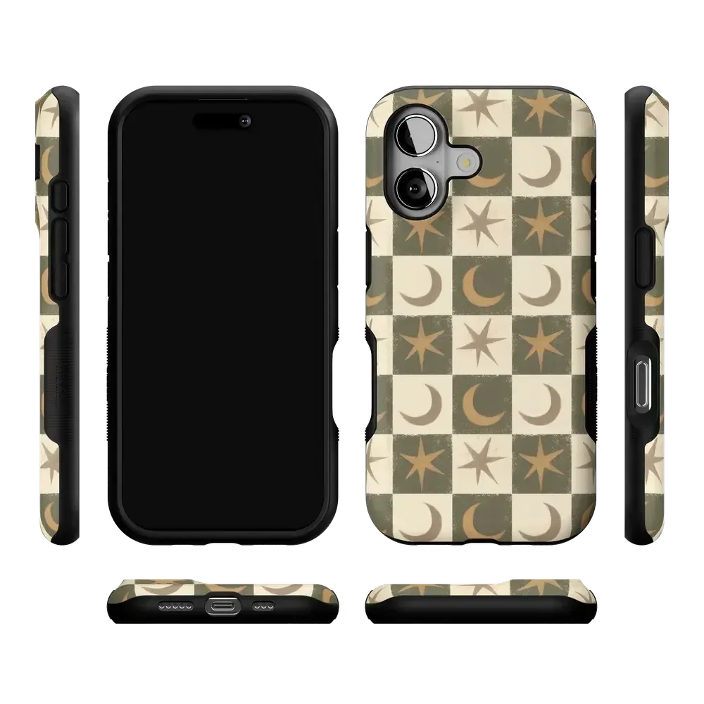 Mystic Moonstar | Green Celestial Case - Bansusa
