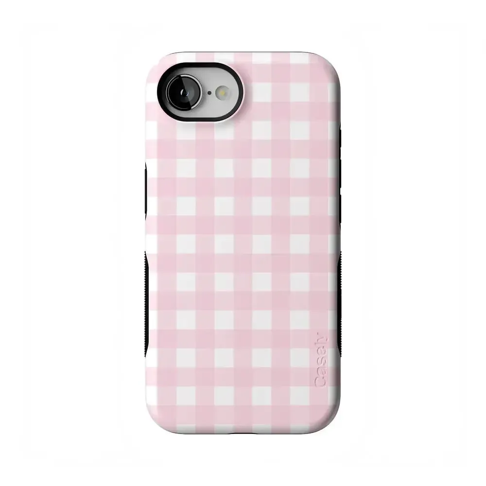 Pink Plaid | Sunday Best Case - Bansusa