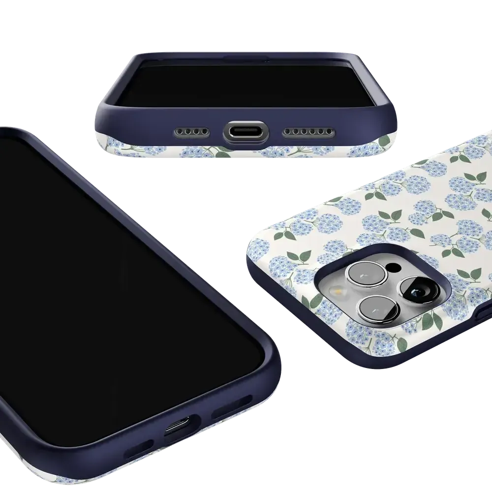 Nantucket Cottage | Blue Hydrangea Case - Bansusa