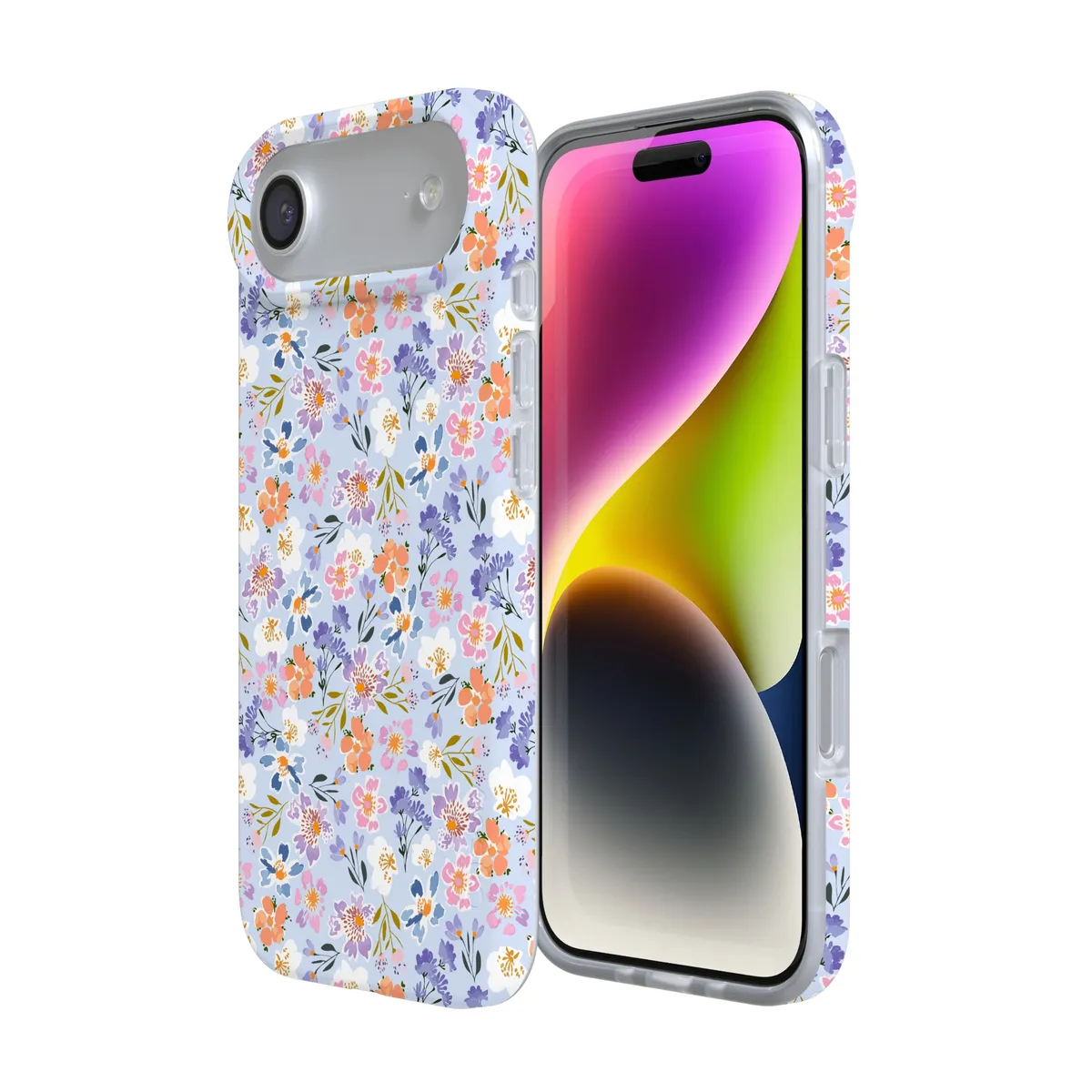 Poppy Meadows | Pastel Floral Case - Bansusa