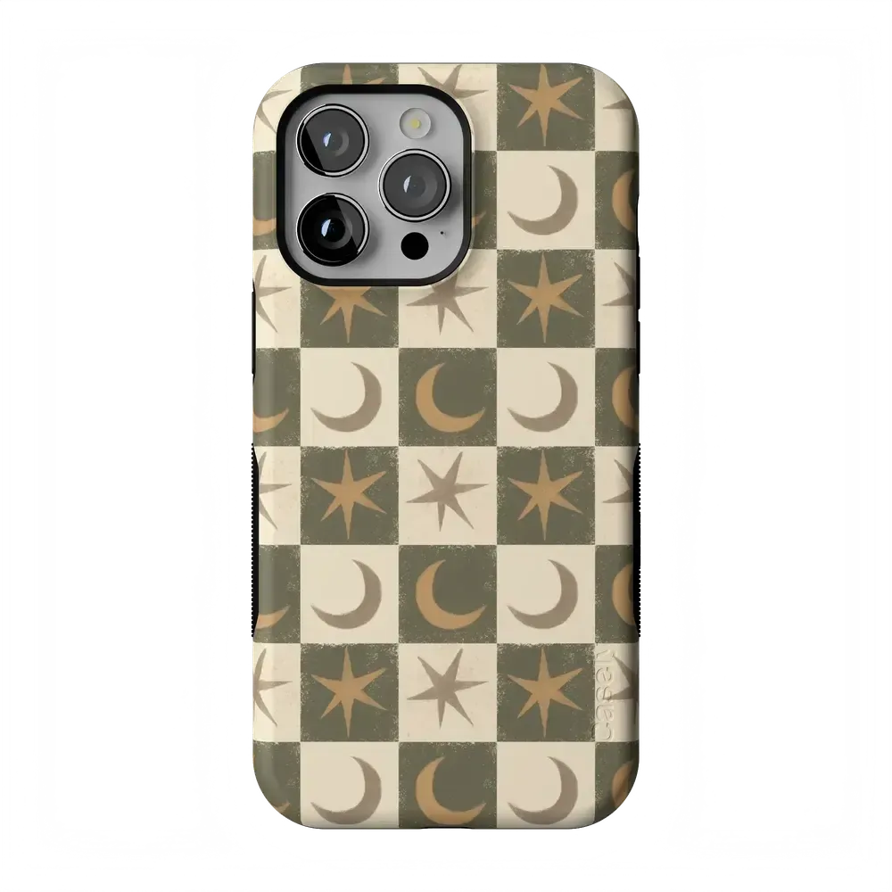 Mystic Moonstar | Green Celestial Case - Bansusa