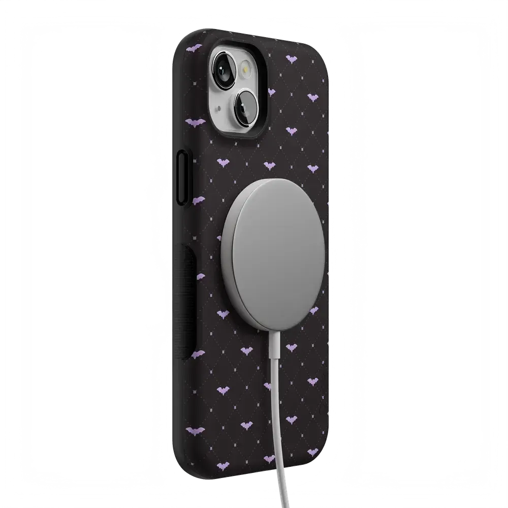 Such a Battie | Purple Bats Case - Bansusa
