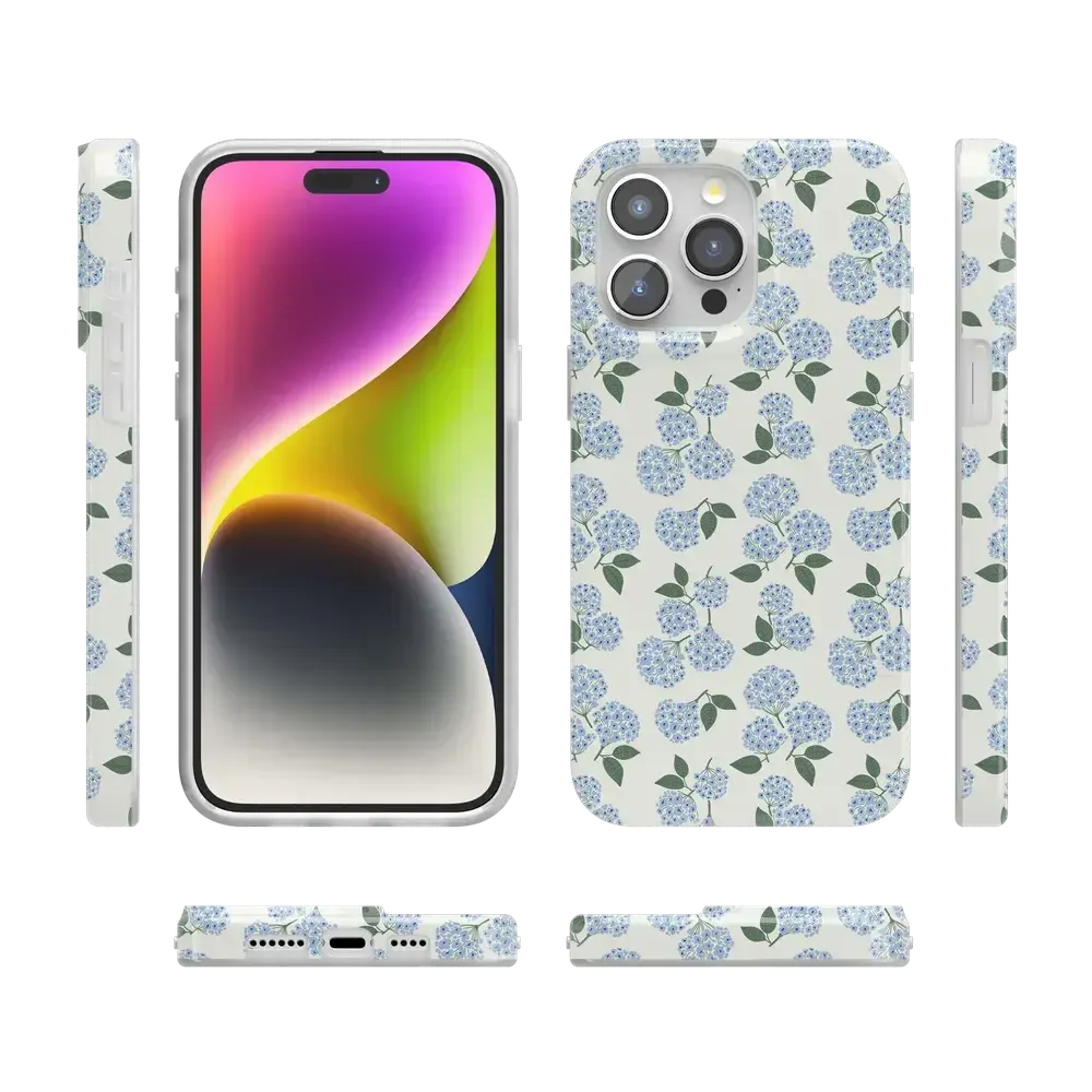 Nantucket Cottage | Blue Hydrangea Case - Bansusa