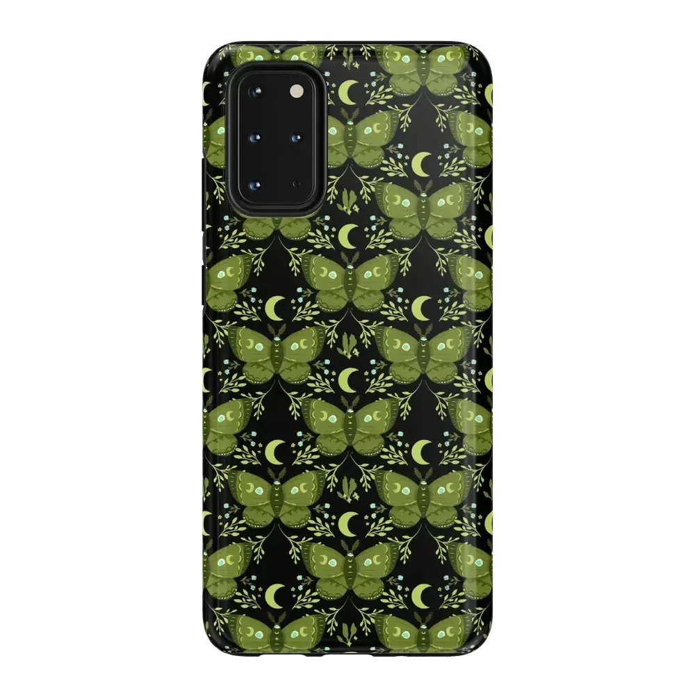 Mystic Moths | Green Twilight Case - Bansusa