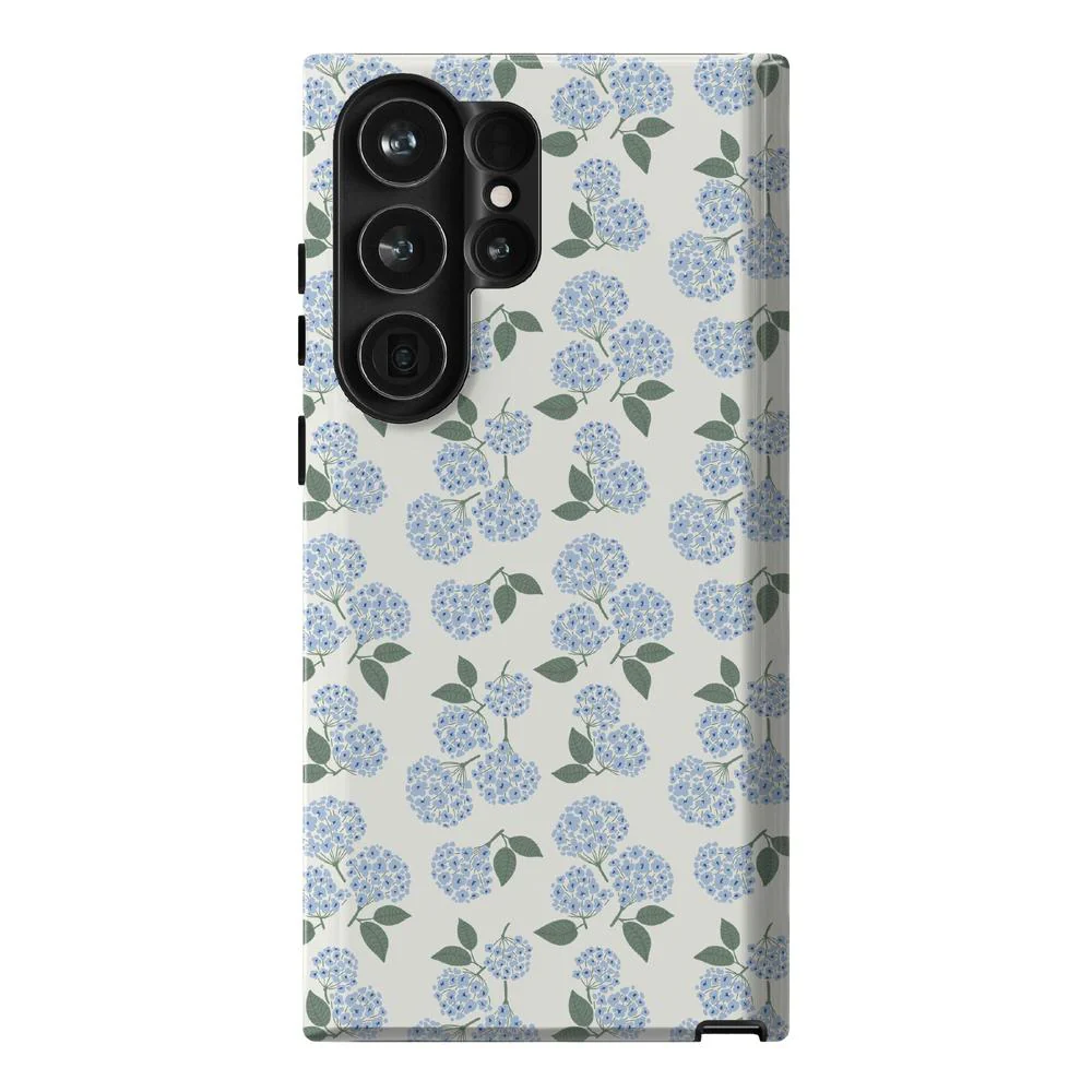 Nantucket Cottage | Blue Hydrangea Case - Bansusa