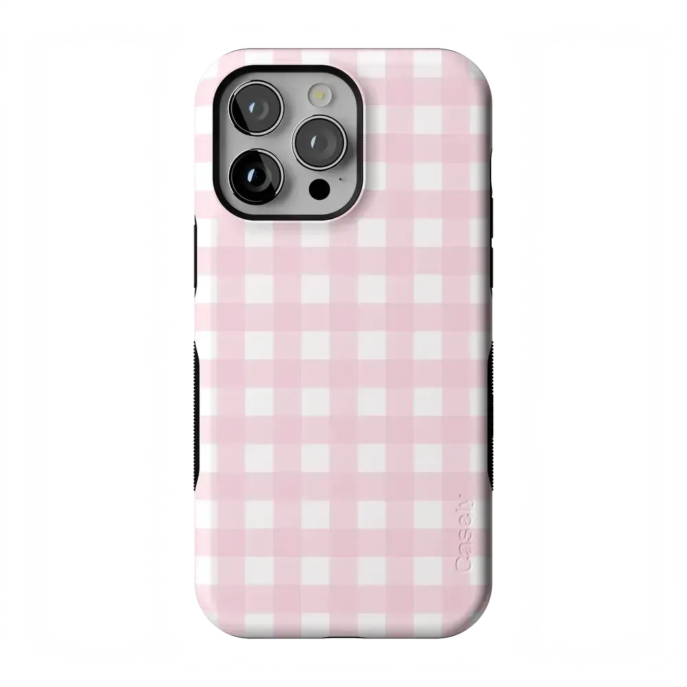 Pink Plaid | Sunday Best Case - Bansusa