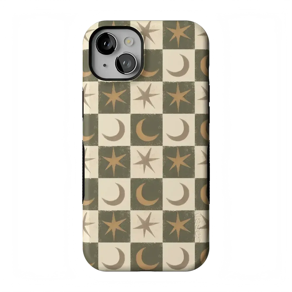 Mystic Moonstar | Green Celestial Case - Bansusa