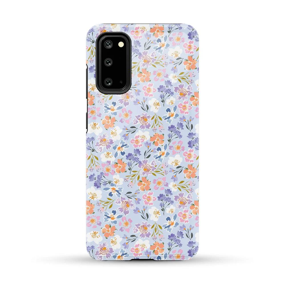 Poppy Meadows | Pastel Floral Case - Bansusa