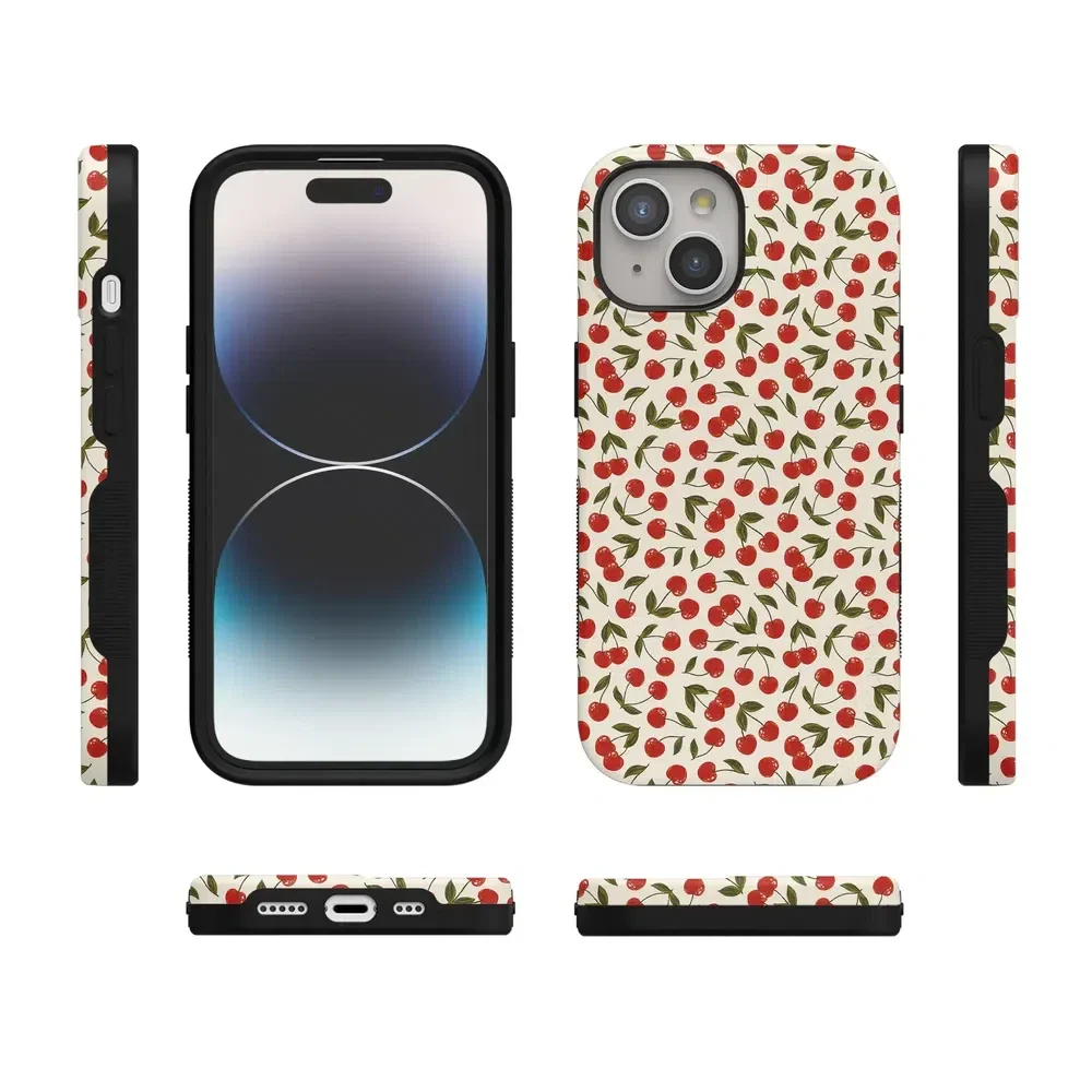 Cherry on Top | Red Cherries Case - Bansusa