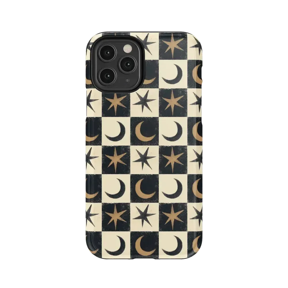 Mystic Moonstar | Black Celestial Case - Bansusa