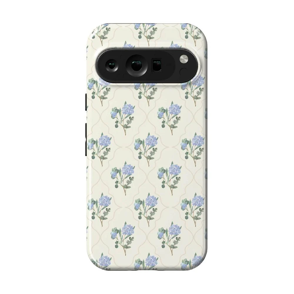 Vintage Garden | Blue Hydrangea Case - Bansusa