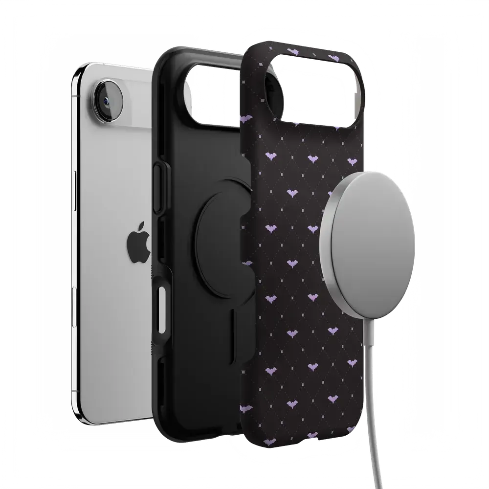 Such a Battie | Purple Bats Case - Bansusa