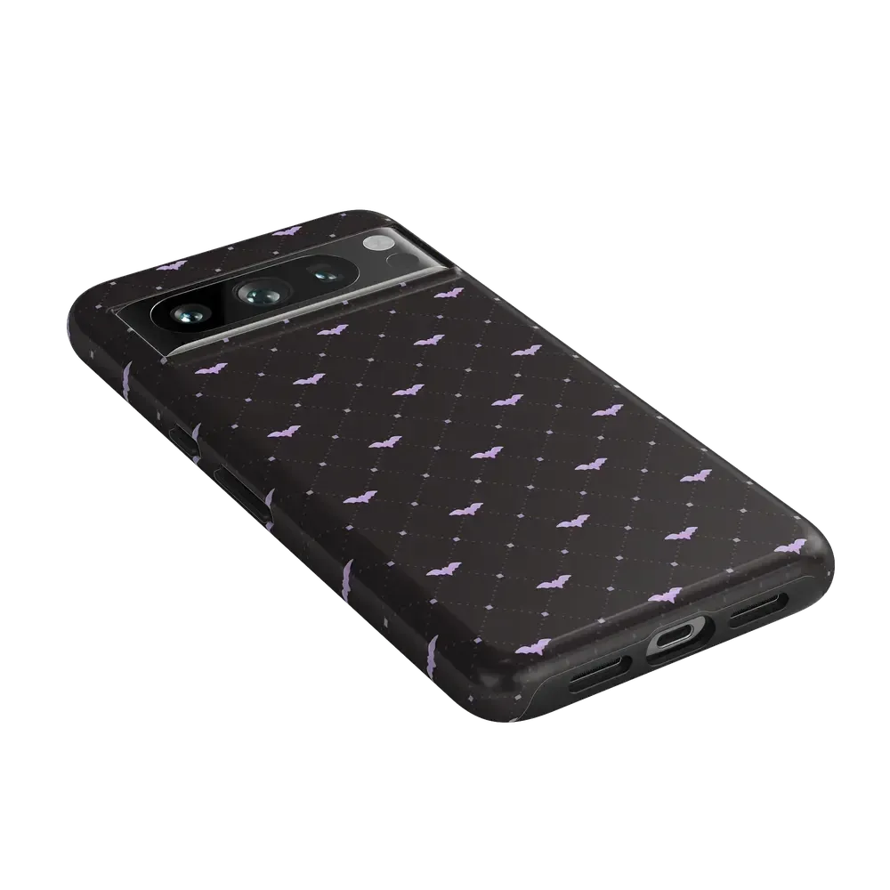 Such a Battie | Purple Bats Case - Bansusa