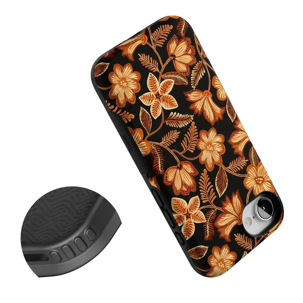 Maple Flowers | Floral Foliage Case - Bansusa